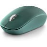 Ngs fog pro vert - souris sans fil, souris optique 1000 dpi, interface nano usb, boutons silencieux, 2 boutons et molette de déf