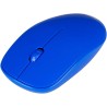 Ngs fog bleu - souris optique sans fil 2.4ghz, souris pour ordinateur ou laptop avec 2 bouttons et scroll, 1000dpi, bleu