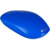 Ngs fog bleu - souris optique sans fil 2.4ghz, souris pour ordinateur ou laptop avec 2 bouttons et scroll, 1000dpi, bleu