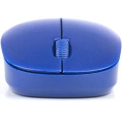 Ngs fog bleu - souris optique sans fil 2.4ghz, souris pour ordinateur ou laptop avec 2 bouttons et scroll, 1000dpi, bleu