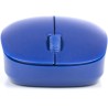 Ngs fog bleu - souris optique sans fil 2.4ghz, souris pour ordinateur ou laptop avec 2 bouttons et scroll, 1000dpi, bleu