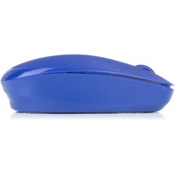 Ngs fog bleu - souris optique sans fil 2.4ghz, souris pour ordinateur ou laptop avec 2 bouttons et scroll, 1000dpi, bleu
