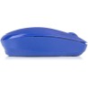 Ngs fog bleu - souris optique sans fil 2.4ghz, souris pour ordinateur ou laptop avec 2 bouttons et scroll, 1000dpi, bleu
