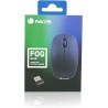 Ngs fog bleu - souris optique sans fil 2.4ghz, souris pour ordinateur ou laptop avec 2 bouttons et scroll, 1000dpi, bleu