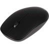Ngs fog noir - souris optique sans fil 2.4ghz, souris pour ordinateur ou laptop avec 2 bouttons et scroll, 1000dpi, noir