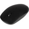 Ngs fog noir - souris optique sans fil 2.4ghz, souris pour ordinateur ou laptop avec 2 bouttons et scroll, 1000dpi, noir