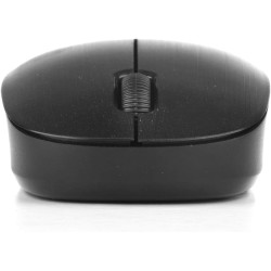 Ngs fog noir - souris optique sans fil 2.4ghz, souris pour ordinateur ou laptop avec 2 bouttons et scroll, 1000dpi, noir