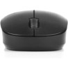 Ngs fog noir - souris optique sans fil 2.4ghz, souris pour ordinateur ou laptop avec 2 bouttons et scroll, 1000dpi, noir