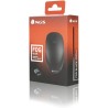 Ngs fog noir - souris optique sans fil 2.4ghz, souris pour ordinateur ou laptop avec 2 bouttons et scroll, 1000dpi, noir