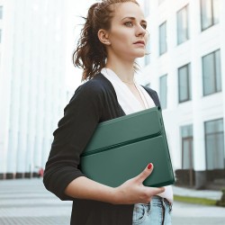 Vobafe Coque Clavier pour iPad A16 11/10 Ème Generation (11 Pouces 2025/10.9 Pouces 2022), Étui Keyboard 7 Couleurs Rétroéclairé