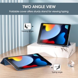 ProCase Coque iPad 9ème Génération 2021/iPad 8ème Génération 2020/iPad 7ème Génération 2019, Coque iPad 10.2", Housse Étui de Pr