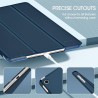 ProCase Coque iPad 9ème Génération 2021/iPad 8ème Génération 2020/iPad 7ème Génération 2019, Coque iPad 10.2", Housse Étui de Pr