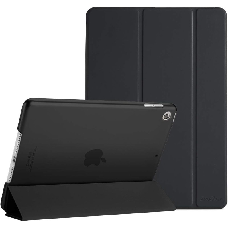 ProCase Coque pour iPad 10.2", iPad 9ème Génération 2021, iPad 8ème Génération 2020, iPad 7 ème Génération 2019, Housse Étui de 