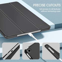 ProCase Coque pour iPad 10.2", iPad 9ème Génération 2021, iPad 8ème Génération 2020, iPad 7 ème Génération 2019, Housse Étui de 