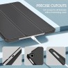 ProCase Coque pour iPad 10.2", iPad 9ème Génération 2021, iPad 8ème Génération 2020, iPad 7 ème Génération 2019, Housse Étui de 
