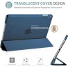 ProCase Coque pour iPad 10.2", iPad 9ème Génération 2021, iPad 8ème Génération 2020, iPad 7 ème Génération 2019, Housse Étui de 