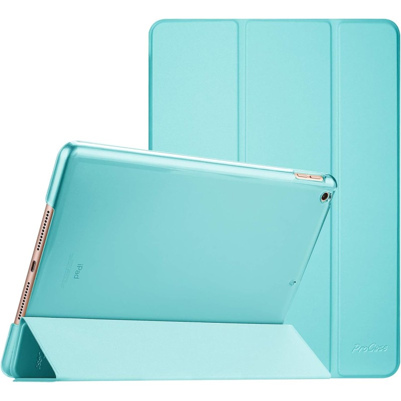 ProCase Coque iPad 9ème Génération 2021/iPad 8ème Génération 2020/iPad 7ème Génération 2019, Coque iPad 10.2", Housse Étui de Pr