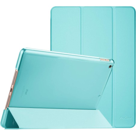 ProCase Coque iPad 9ème Génération 2021/iPad 8ème Génération 2020/iPad 7ème Génération 2019, Coque iPad 10.2", Housse Étui de Pr