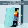 ProCase Coque iPad 9ème Génération 2021/iPad 8ème Génération 2020/iPad 7ème Génération 2019, Coque iPad 10.2", Housse Étui de Pr