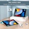 ProCase Coque iPad 9ème Génération 2021/iPad 8ème Génération 2020/iPad 7ème Génération 2019, Coque iPad 10.2", Housse Étui de Pr