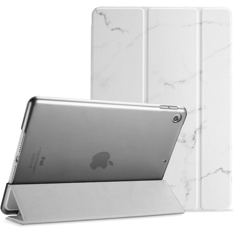 ProCase Étui pour iPad 9ème/8e/7ème génération 10,2 Pouces 2021 2020 2019, Housse de Protection Smart Case Cover Compatible avec