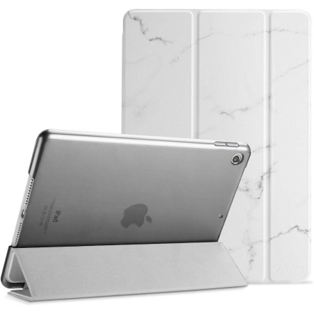 ProCase Étui pour iPad 9ème/8e/7ème génération 10,2 Pouces 2021 2020 2019, Housse de Protection Smart Case Cover Compatible avec