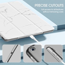 ProCase Étui pour iPad 9ème/8e/7ème génération 10,2 Pouces 2021 2020 2019, Housse de Protection Smart Case Cover Compatible avec