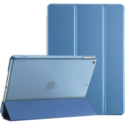 ProCase Étui pour iPad 9ème/8e/7ème génération 10,2" 2021 2020 2019, Housse de Protection Smart Case Cover Compatible avec iPad 