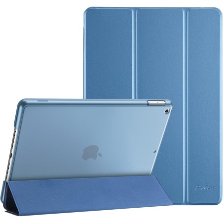 ProCase Étui pour iPad 9ème/8e/7ème génération 10,2" 2021 2020 2019, Housse de Protection Smart Case Cover Compatible avec iPad 