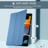 ProCase Étui pour iPad 9ème/8e/7ème génération 10,2" 2021 2020 2019, Housse de Protection Smart Case Cover Compatible avec iPad 