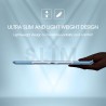 ProCase Étui pour iPad 9ème/8e/7ème génération 10,2" 2021 2020 2019, Housse de Protection Smart Case Cover Compatible avec iPad 