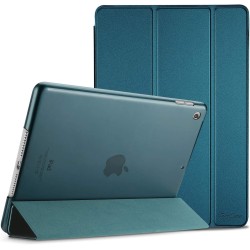 ProCase Étui pour iPad 9ème/8ème/7ème génération 10,2 Pouces 2021 2020 2019, Housse de Protection Smart Case Cover Compatible av