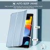ProCase Étui pour iPad 9ème/8e/7ème génération 10,2 Pouces 2021 2020 2019, Housse de Protection Smart Case Cover Compatible avec