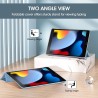 ProCase Étui pour iPad 9ème/8e/7ème génération 10,2 Pouces 2021 2020 2019, Housse de Protection Smart Case Cover Compatible avec