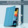 ProCase Étui pour iPad 9ème/8e/7ème génération 10,2" 2021 2020 2019, Housse de Protection Smart Case Cover Compatible avec iPad 