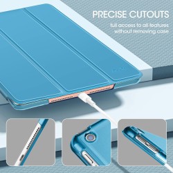 ProCase Étui pour iPad 9ème/8e/7ème génération 10,2" 2021 2020 2019, Housse de Protection Smart Case Cover Compatible avec iPad 