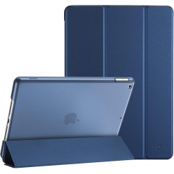 ProCase Étui pour iPad 9ème/8e/7ème génération 10,2 Pouces 2021 2020 2019, Housse de Protection Smart Case Cover Compatible avec