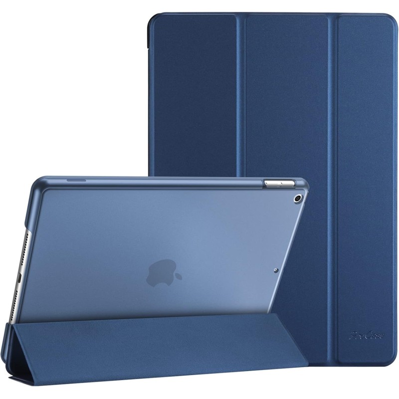 ProCase Étui pour iPad 9ème/8e/7ème génération 10,2 Pouces 2021 2020 2019, Housse de Protection Smart Case Cover Compatible avec