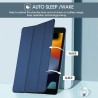 ProCase Étui pour iPad 9ème/8e/7ème génération 10,2 Pouces 2021 2020 2019, Housse de Protection Smart Case Cover Compatible avec