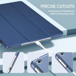 ProCase Étui pour iPad 9ème/8e/7ème génération 10,2 Pouces 2021 2020 2019, Housse de Protection Smart Case Cover Compatible avec