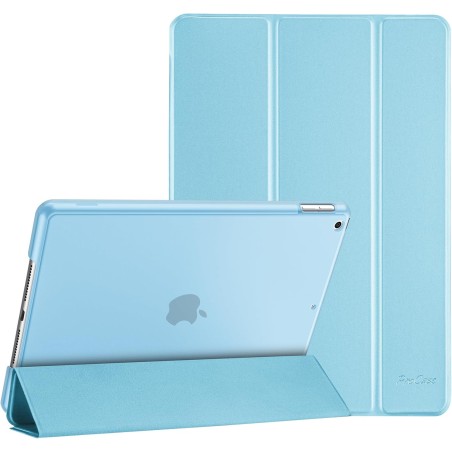 ProCase Étui pour iPad 9ème/8ème/7ème génération 10,2 Pouces 2021 2020 2019, Housse de Protection Smart Case Cover Compatible av