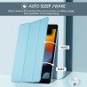ProCase Étui pour iPad 9ème/8ème/7ème génération 10,2 Pouces 2021 2020 2019, Housse de Protection Smart Case Cover Compatible av