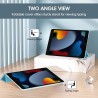 ProCase Étui pour iPad 9ème/8ème/7ème génération 10,2 Pouces 2021 2020 2019, Housse de Protection Smart Case Cover Compatible av