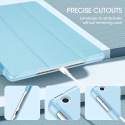 ProCase Étui pour iPad 9ème/8ème/7ème génération 10,2 Pouces 2021 2020 2019, Housse de Protection Smart Case Cover Compatible av