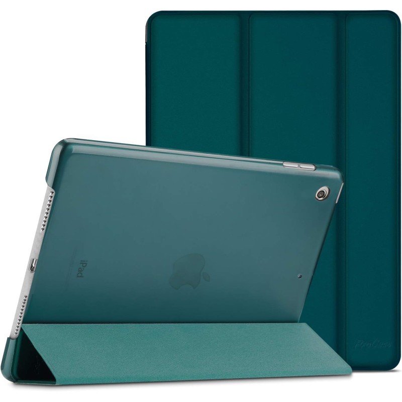 ProCase Coque iPad 9ème Génération 2021/iPad 8ème Génération 2020/iPad 7ème Génération 2019, Coque iPad 10.2", Housse Étui de Pr