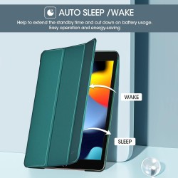 ProCase Coque iPad 9ème Génération 2021/iPad 8ème Génération 2020/iPad 7ème Génération 2019, Coque iPad 10.2", Housse Étui de Pr