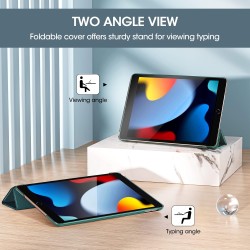 ProCase Coque iPad 9ème Génération 2021/iPad 8ème Génération 2020/iPad 7ème Génération 2019, Coque iPad 10.2", Housse Étui de Pr