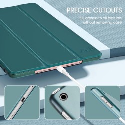 ProCase Coque iPad 9ème Génération 2021/iPad 8ème Génération 2020/iPad 7ème Génération 2019, Coque iPad 10.2", Housse Étui de Pr
