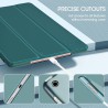 ProCase Coque iPad 9ème Génération 2021/iPad 8ème Génération 2020/iPad 7ème Génération 2019, Coque iPad 10.2", Housse Étui de Pr