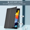 ProCase Étui pour iPad 9ème/8ème/7ème génération 10,2 Pouces 2021 2020 2019, Housse de Protection Smart Case Cover Compatible av